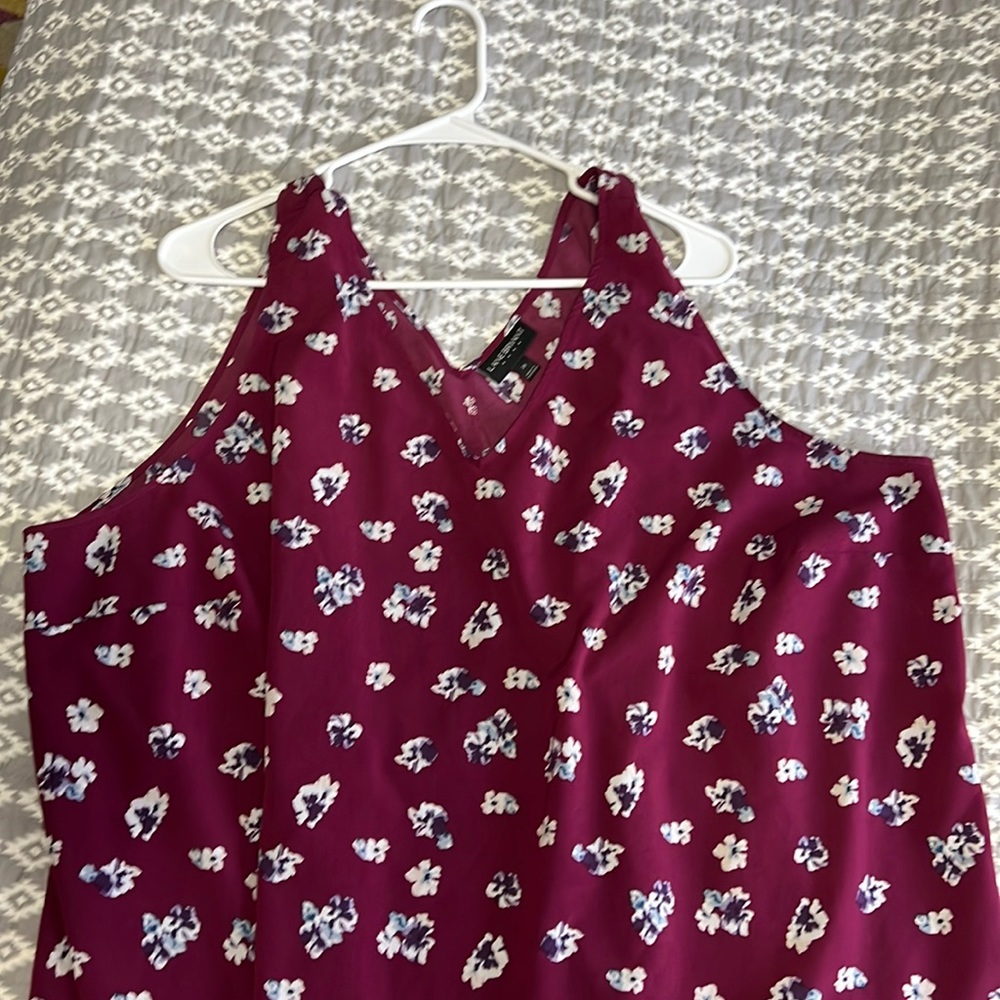 Lane Bryant tank/shell